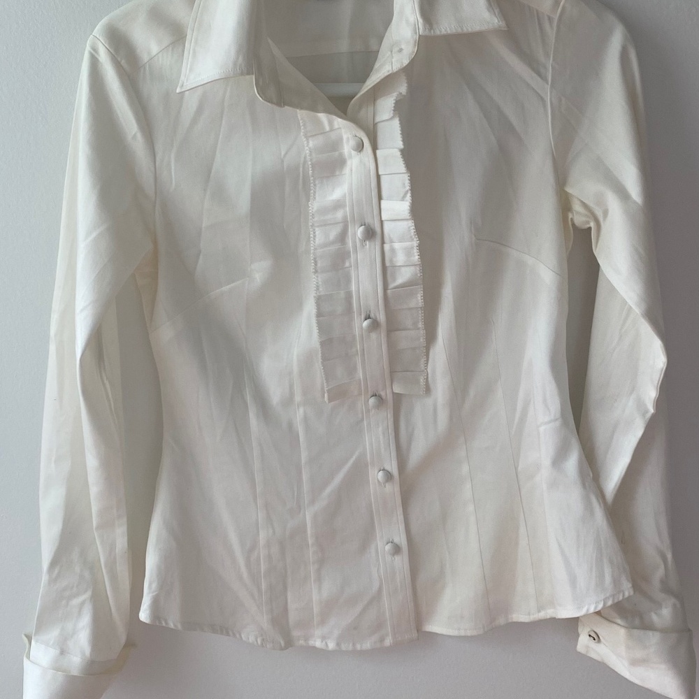 Banana Republic white shirt